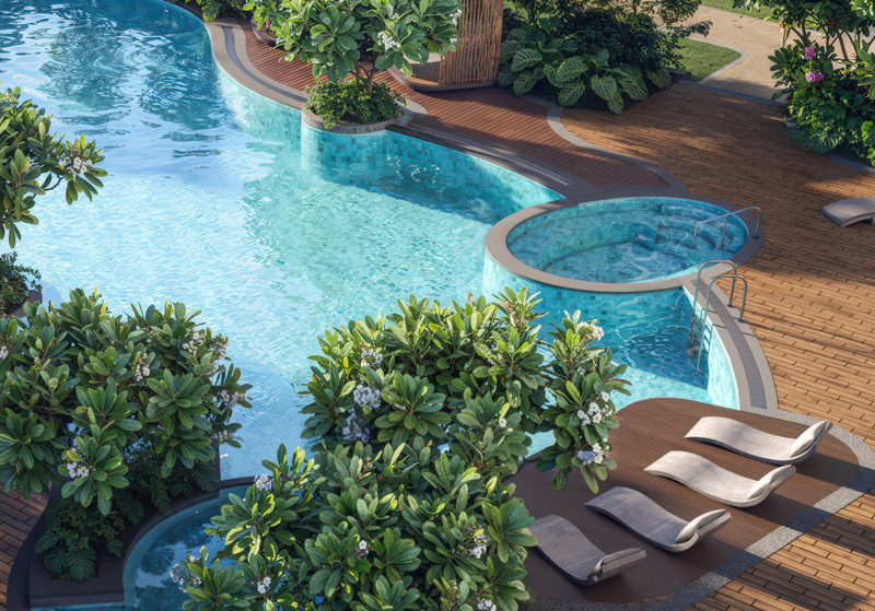 Recreation & Leisure at Godrej Ivara Kharadi Pune