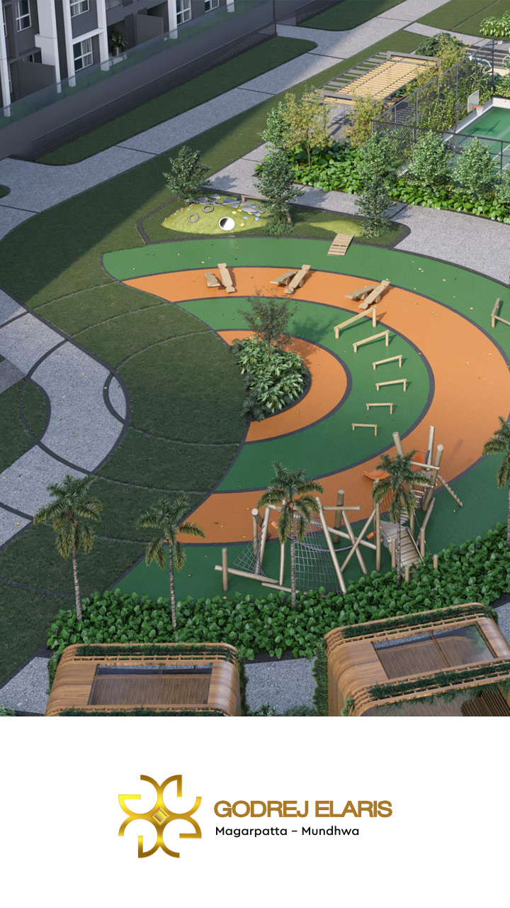 Godrej Ivara Kharadi Pune Nature View